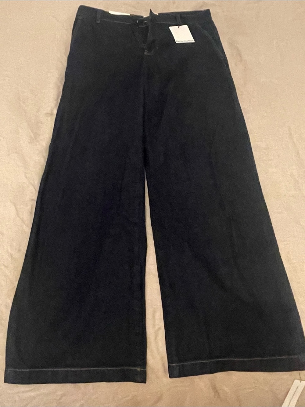 Elio Low Rise Denim Trouser - Picture 4 of 6